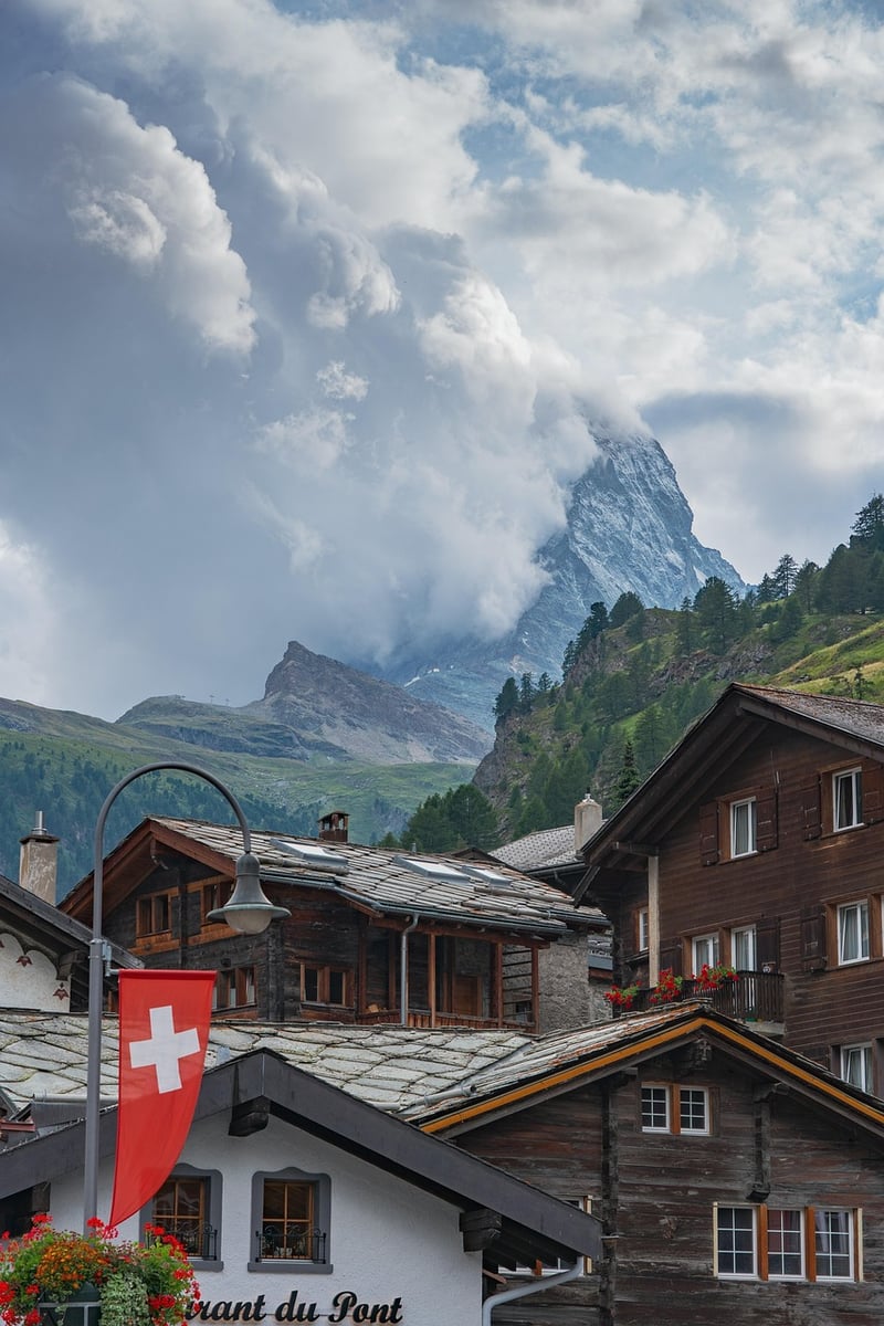 Scenic Mountain View